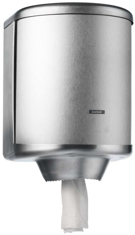 Dispenser Handtorkpapper Katrin M Rostfri