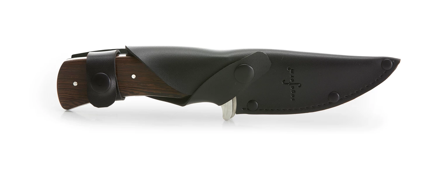 Vildmarkskniv med fodral 260mm Sagaform