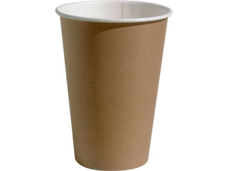 Dryckesbägare Papper 20cl Brun 2500st