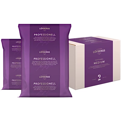 Kaffe Löfbergs Medium 125g 48st/kolli