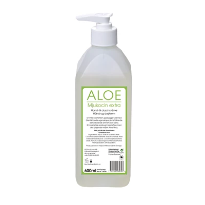 Handtvål PLS Aloe Mjukocin Extra 600ml oparf