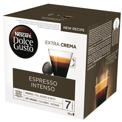 Kaffekapslar Nescafé DG Espresso Intenso 48st