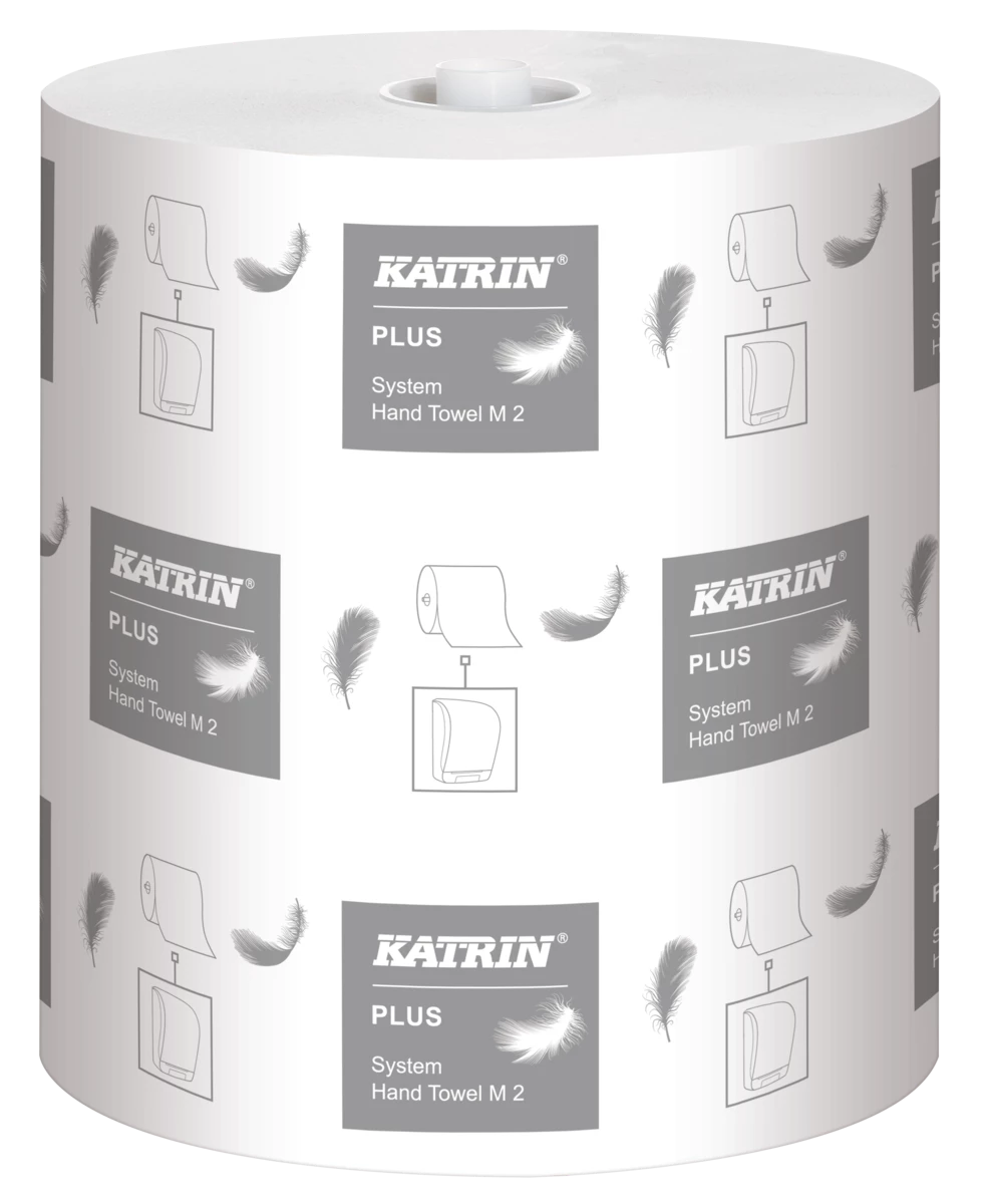 Handtorkpapper Katrin Plus System 140m 6rl/kolli