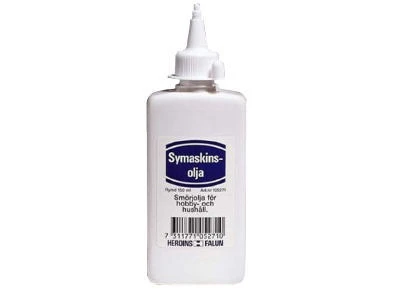 Symaskinsolja 150ml