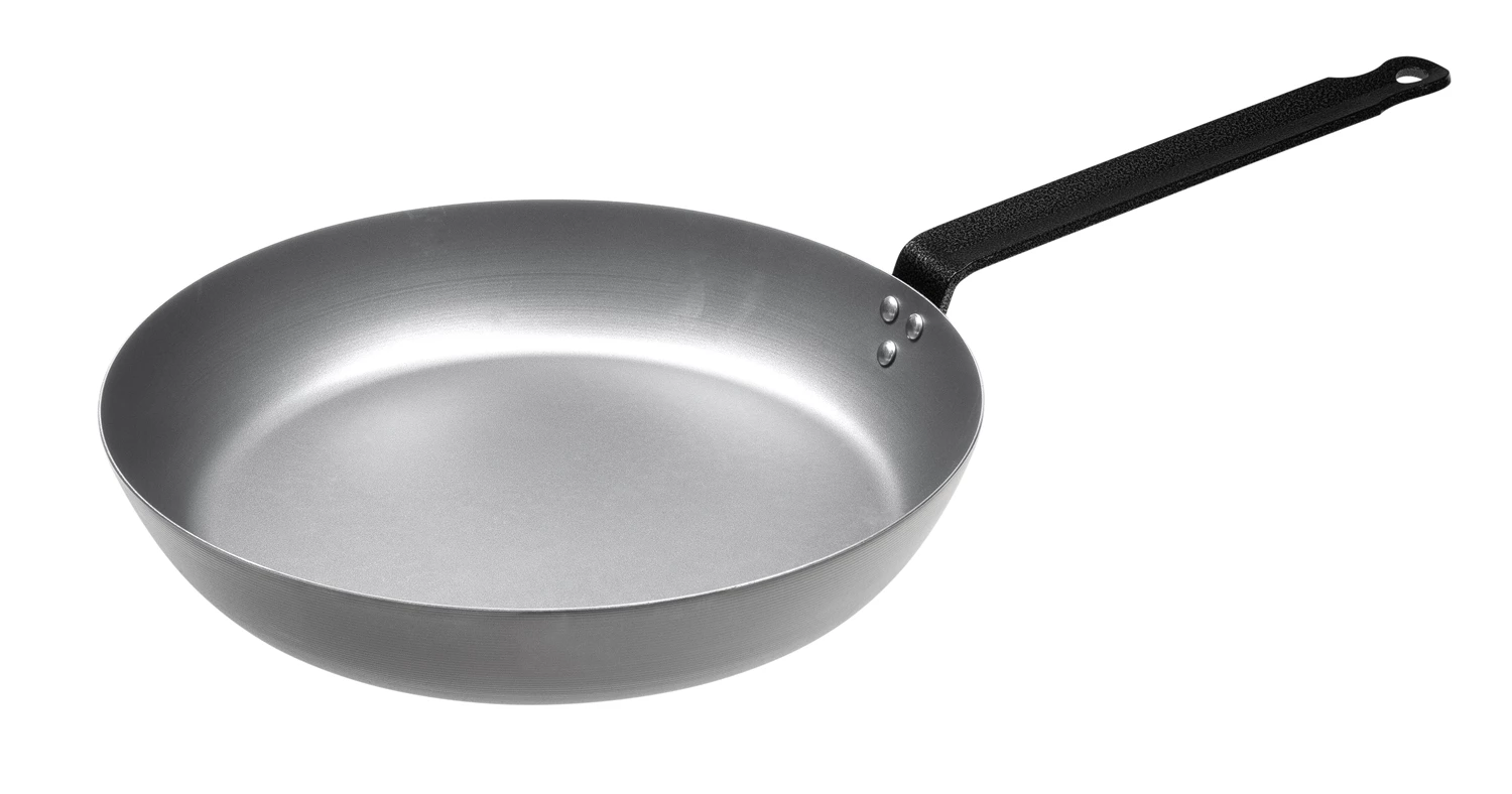 Stekpanna Ø 28 cm 2,7 L Kolstål