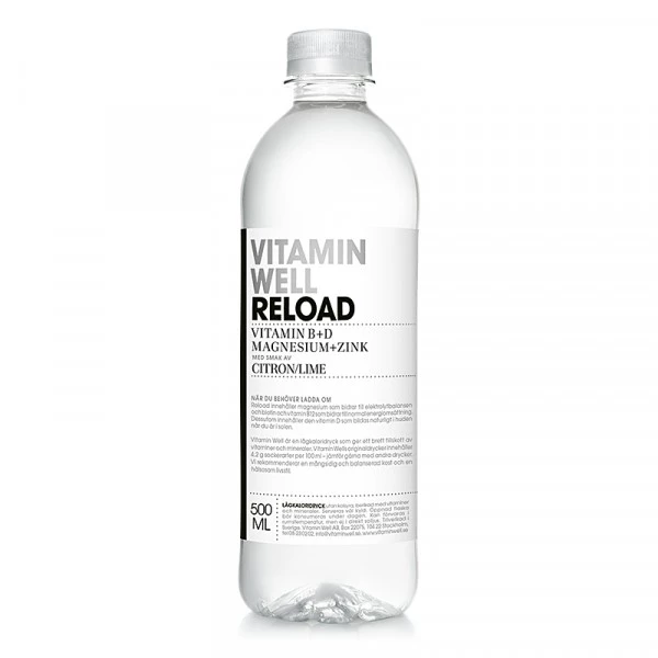 Vitamin Well Reload 500ml 12st/kolli