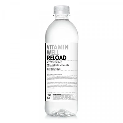 Vitamin Well Reload 500ml 12st/kolli