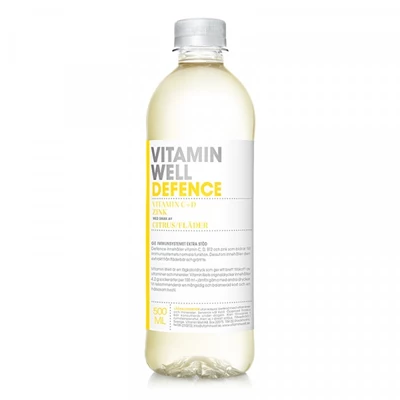 Vitamin Well Defence 50cl 12st/kolli