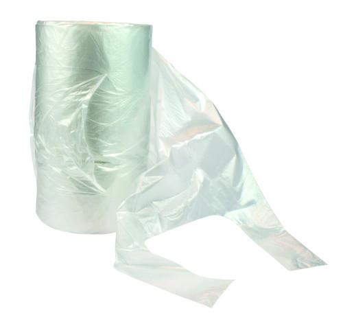 Fruktpåse HD 7L transp handtag 8rl x 500st/kolli