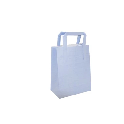 Bärkasse 6L Papper Lavendelblå 750st/kolli