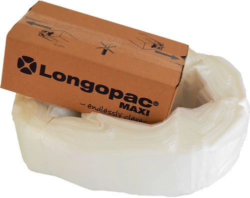 Longopac Maxi standard utan Buntband Transp 110m