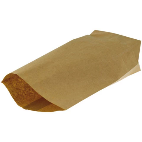 Kanisterpåse 2kg brun 500st