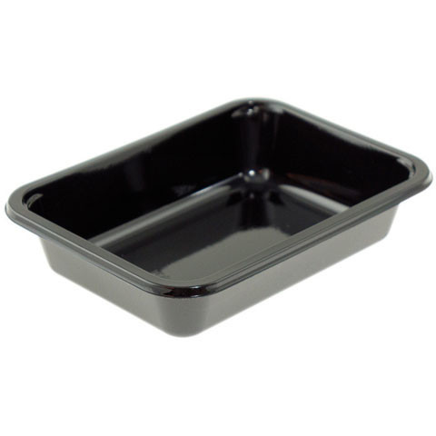 Tråg Faerch C-PET C2187-1F 700ml svart 468st