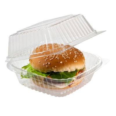 Burgerbox transp PET 135x133x70mm 720st