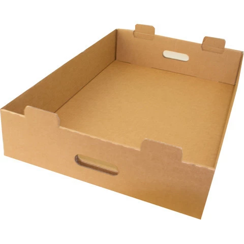 Wellpappback Bröd 560x394x110mm