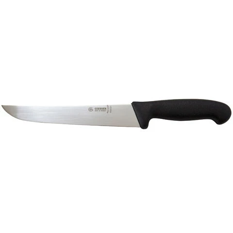Kniv Giesser svart 4025/21cm styckkniv