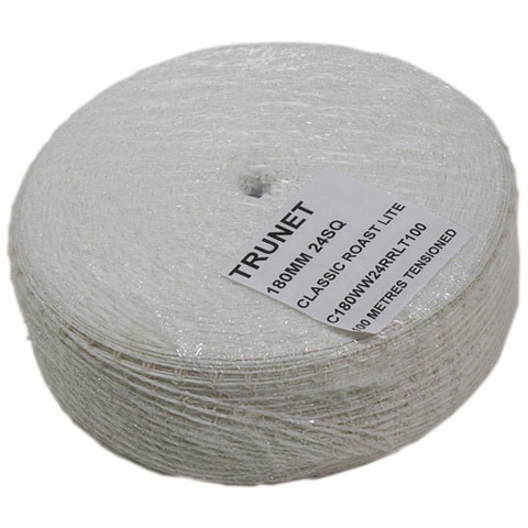 Skinknät Nr 24/180 vit 100m