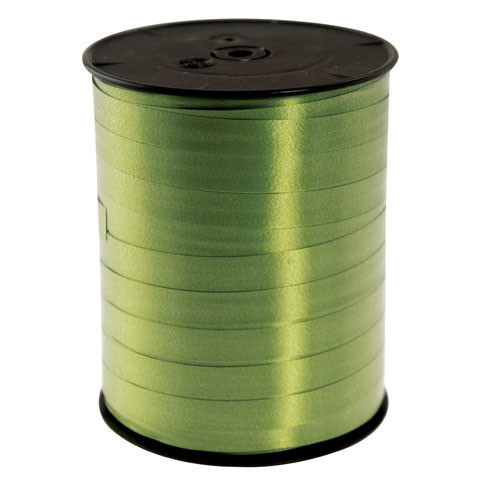 Presentband poly olivgrön 10mmx250m