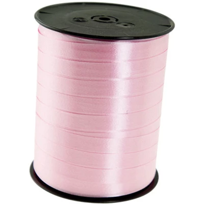 Presentband poly ljus rosa 10mmx250m