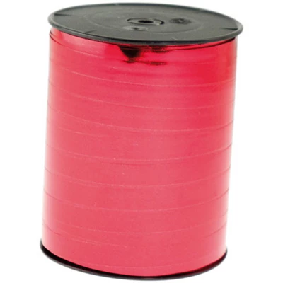 Presentband metallic röd 10mmx250m