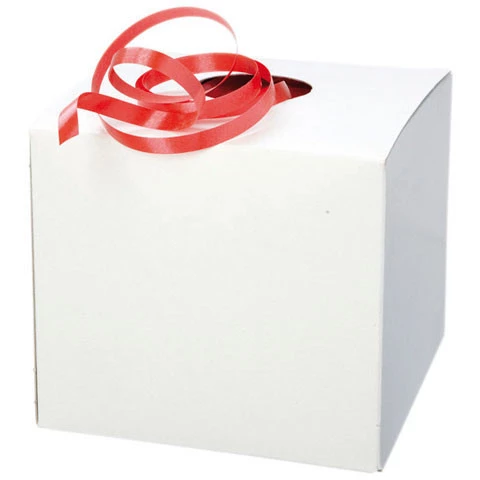 Presentband box röd 7mmx1250m