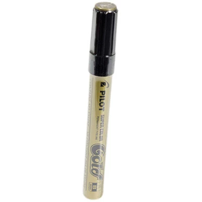 Penna Unipaint Guld Bred 4-8,5mm