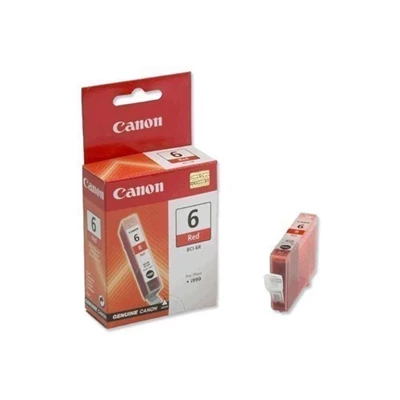 Canon BCI-6R red ink cartridge