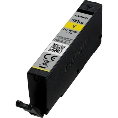Canon CLI-581XXL yellow ink cartridge