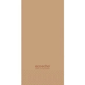 Servett 3-lags 40x40cm 1/8 Ecoecho 1250st/kolli