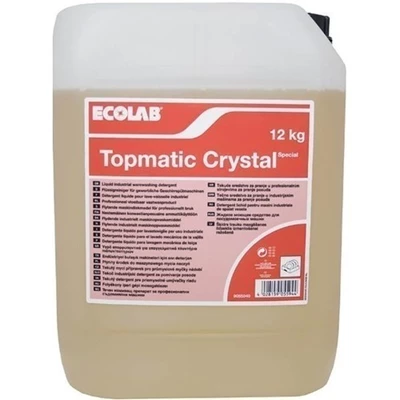 Maskindiskmedel Topmatic Crystal 12kg