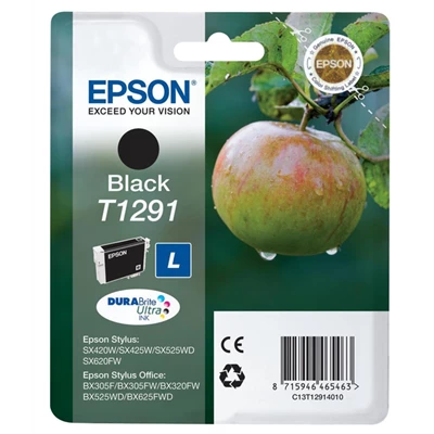 Epson T1291 Black Ink Cartridge