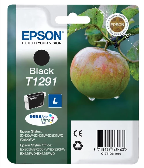 Epson T1291 Black Ink Cartridge