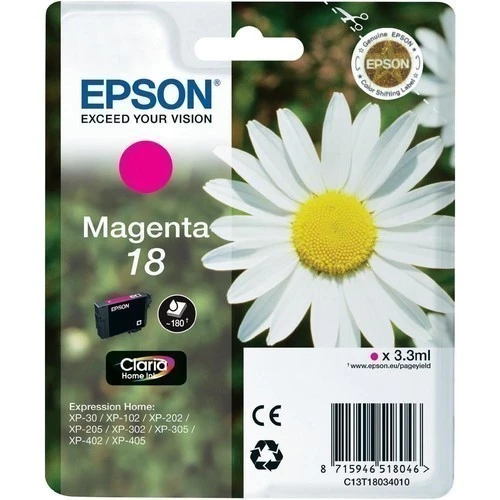 Epson T1803 Magenta Ink Cartridge