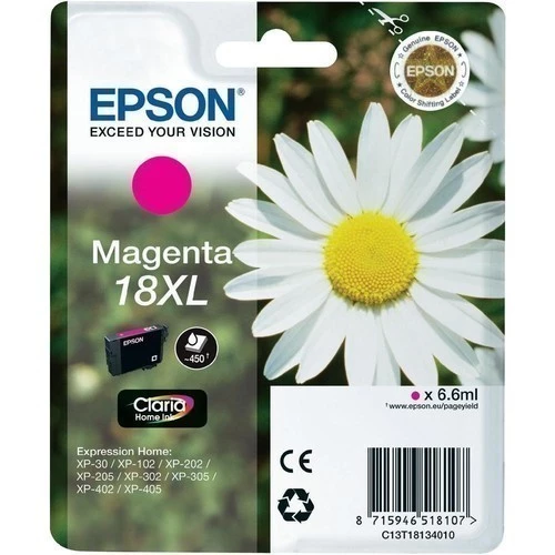 Epson T1813 Magenta Ink Cartridge XL