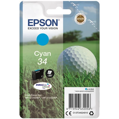 Epson T3462 Cyan ink