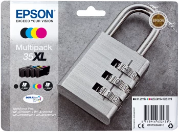 Epson T3596 4-colours Multipack ink XL