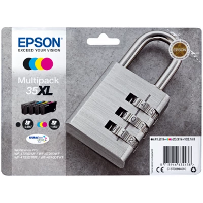 Epson T3596 4-colours Multipack ink XL