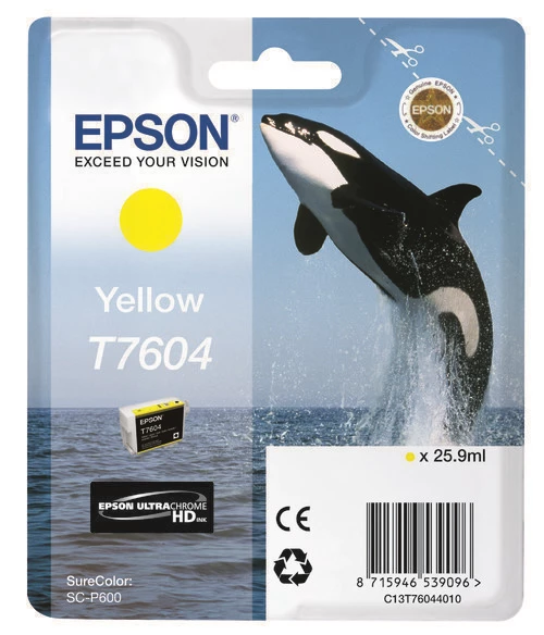 Epson T76044010 Yellow Ink Cartridge