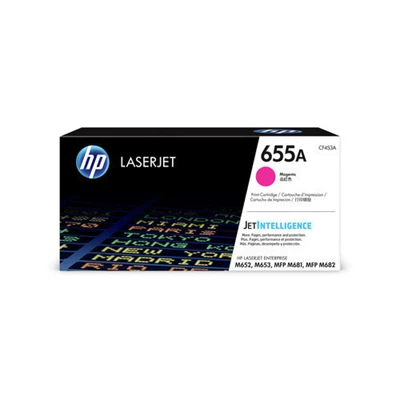 HP Color Laserjet magenta toner