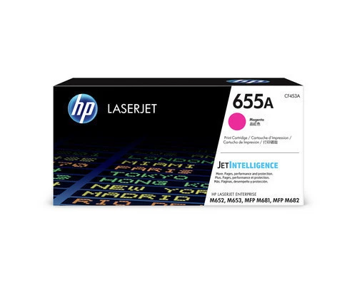 HP Color Laserjet magenta toner
