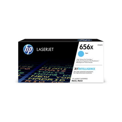 HP Color Laserjet 656X cyan toner