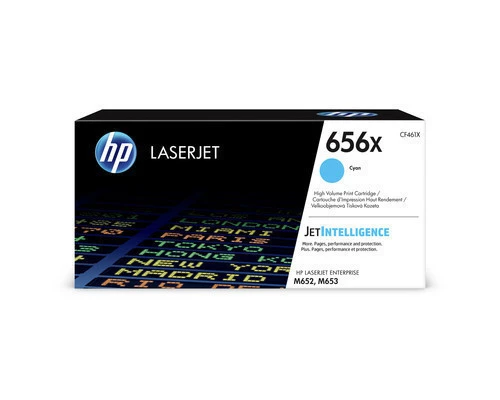 HP Color Laserjet 656X cyan toner