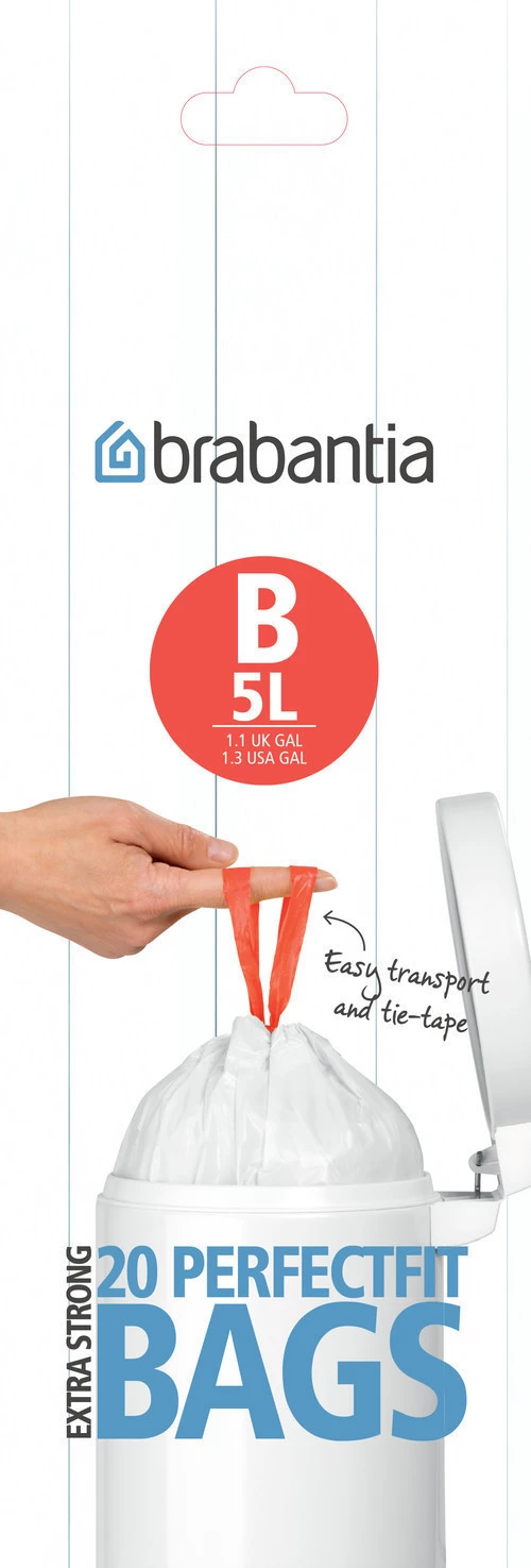 Soppåse 5L Brabantia (B) 20st/rl