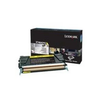 Lexmark X746/748 yellow toner 7k (Corporate)