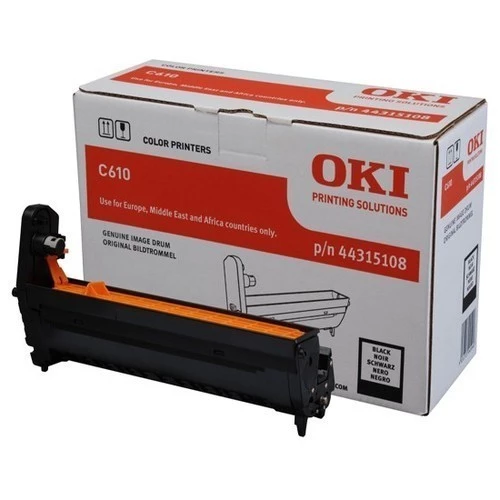 OKI C610 drum black 20K