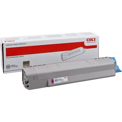 OKI MC851/861 toner magenta 7.3K