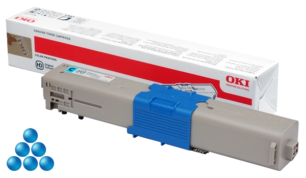 OKI C332/MC363 toner cyan 3K