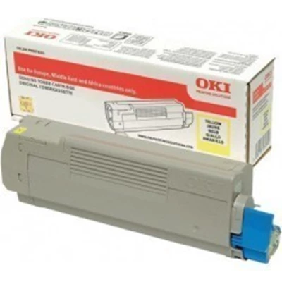 OKI C532/MC573 toner yellow 1.5K