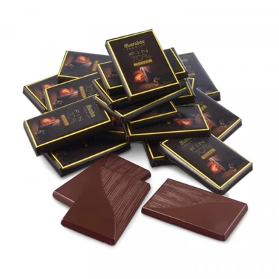 Choklad Marabou Dark 70% 10g 120/fp