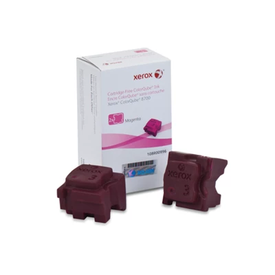Xerox ColorQube 8700 solid ink magenta 2x 4200K